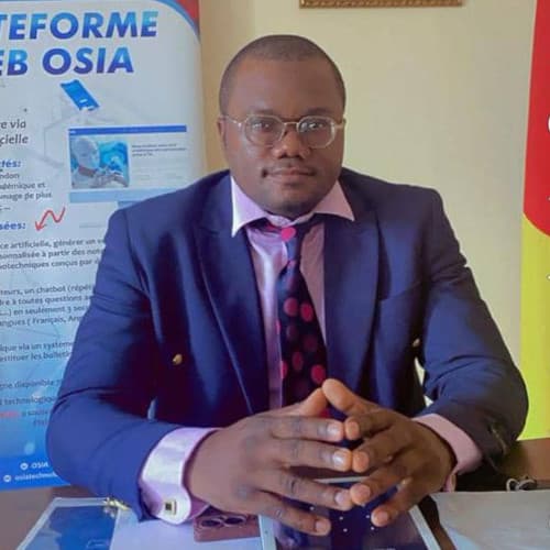Dr Ngaba Fred